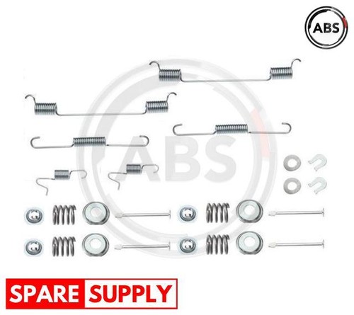 Accessory kit brake shoes - shoes, for