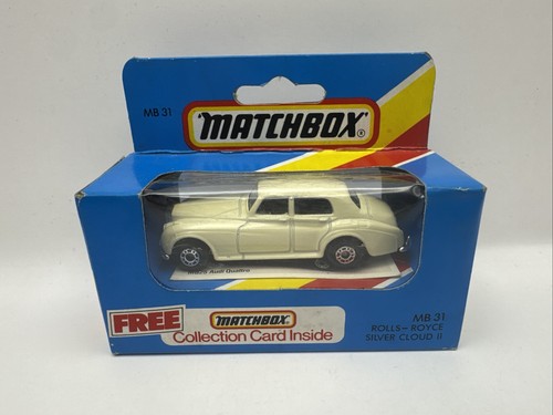 Matchbox rolls royce - mb,