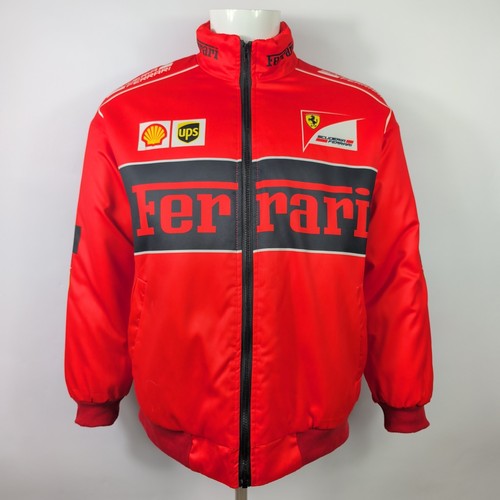Ferrari racing jacket men - f1,