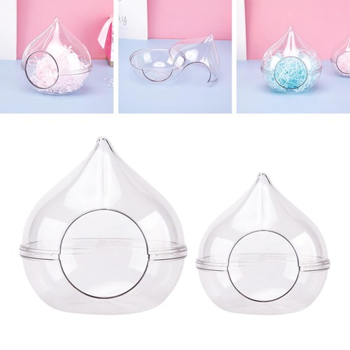 Clear hamster cage bed - cage, nest