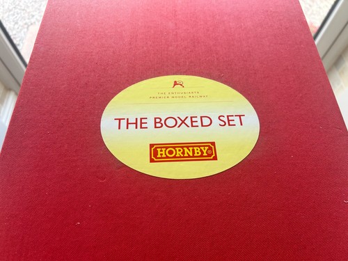 Hornby the boxed set - hornby,