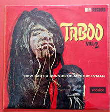 ARTHUR LYMAN  - TABOO VOL.2 -