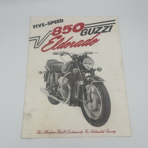 Vintage 70s moto guzzi - vintage,