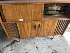Harmonie 1970s Radiogram (Radio, record Player & Drinks Cabinet)