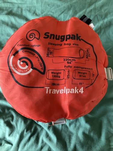 Snugpak travelpak sleeping - 4,
