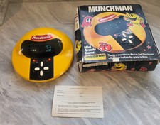 Munchman Pac-Man Grandstand Tomy Retro Tabletop Game 1981 LED Boxed