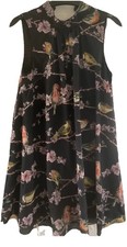 TED BAKER FLOATY BIRDS DRESS