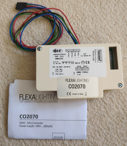 Flexalighting co2070 dmx dali - flexalighting, dmx-dali