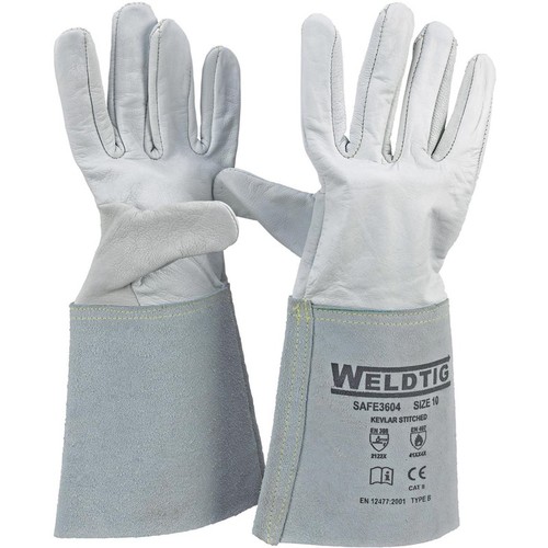 Tig welding gloves gauntlets