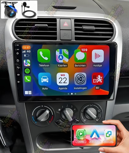 Car stereo radio apple carplay - car,