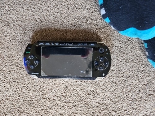 Sony psp 1003 console black - -,