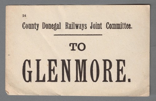 County donegal railways joint - railways,