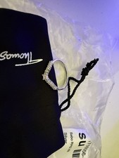 Tomas SABO Silver Ring Brand New With Packaging Size 54