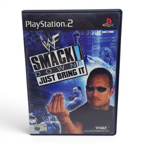 Wwf smackdown just - bring, it