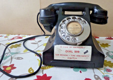 Vintage Bakelite Black