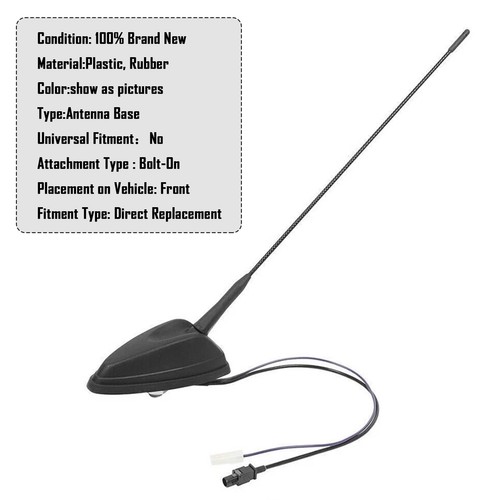 Antenna roof mounted radio - mounted,