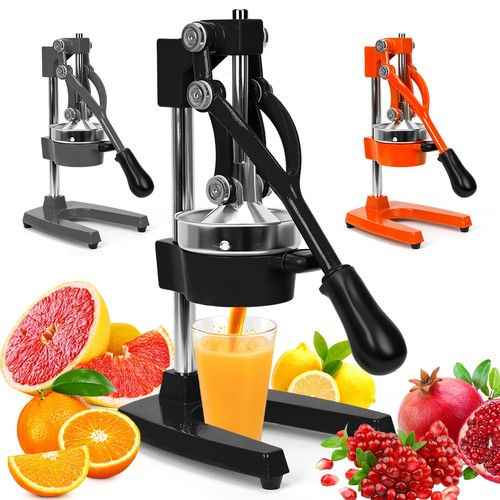 Manual juicer cast iron - cast,