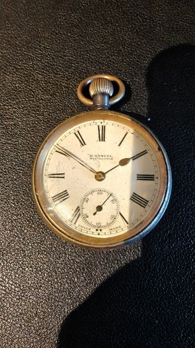 Antique samuel manchester - antique,