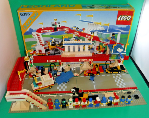 Lego legoland 6395 rare - 6395,