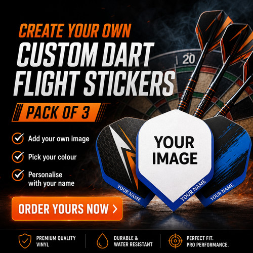 Custom dart flight shape - dart,