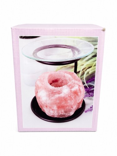 Himalayan salt oil burner - oil, &