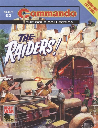 Commando for action and - for,