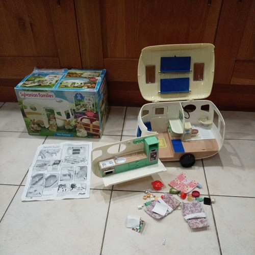 Sylvanian families the caravan - families,