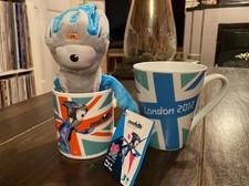 London Olympic 2012 Mascot Cup