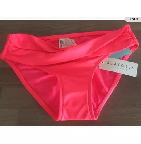 Seafolly raspberry red pink - raspberry,