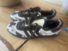 Adidas Samba Cow Print 10.5 Uk Size Brand New Without Original Box