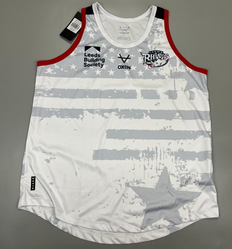 Leeds rhinos vest jersey - jersey, usa