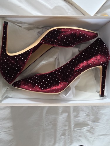 Jimmy choo burgundy - choo,