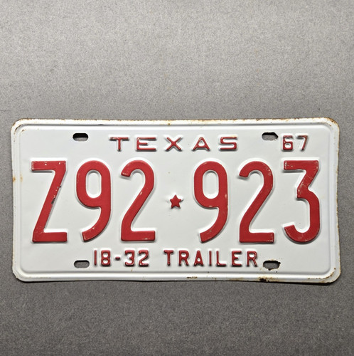 1967 texas 18 - 🐾, "18-32