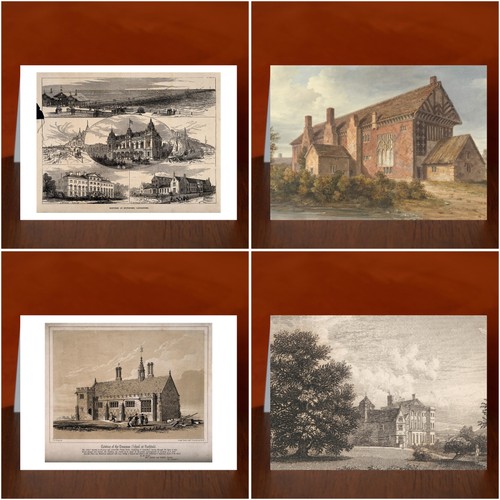 Lancashire art print - lancashire,