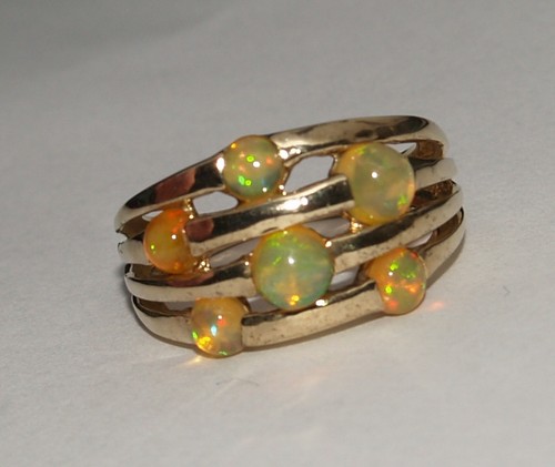Qvc 9ct yellow gold - 9ct, opal