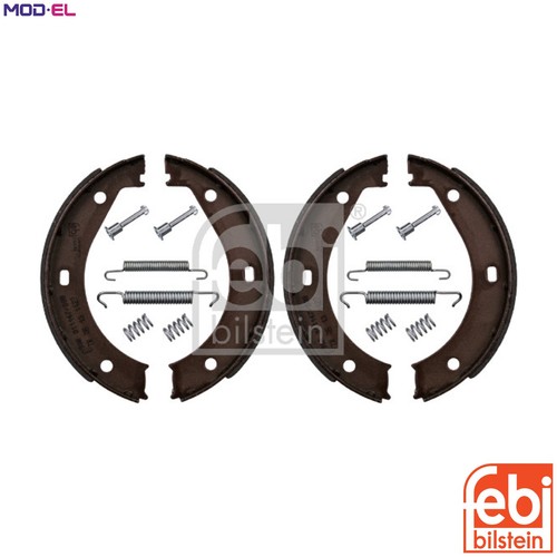 Brake shoe set parking - shoe,