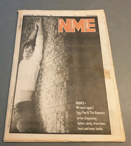 Nme newspaper february 2nd - february,