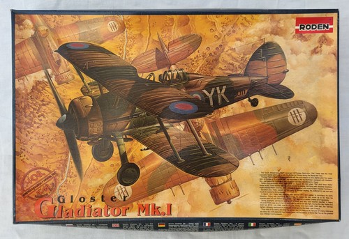 Roden no408 gloster - 1/48,