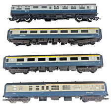 Rack Of 4 Hornby Railways Inter City Buffet  W16084 E3170   E3170 1805 OO GAUGE