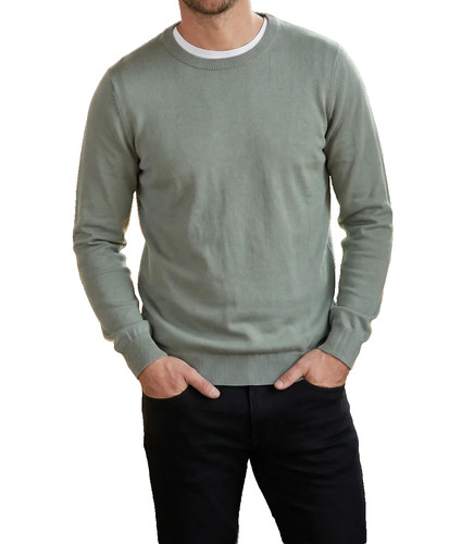 Mens fine knit - mens, cotton