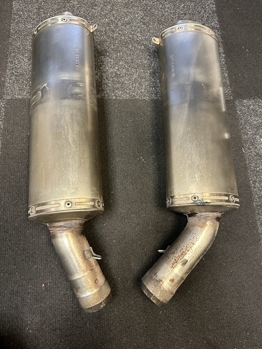 2011 ducati 848 evo exhausts - 2011,