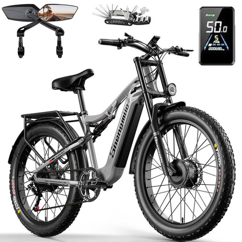 Dual motor bike fat - dual,