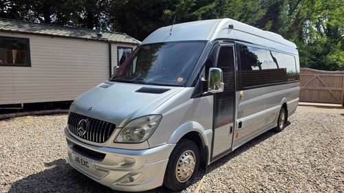 Mercedes sprinter minibus - mercedes,