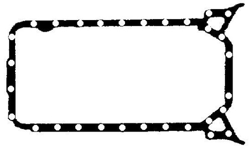 Oil sump gasket fits - sump,