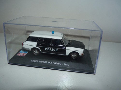 Altaya simca 1501 break - break, police