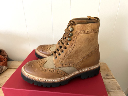 New grenson fran boots - new,