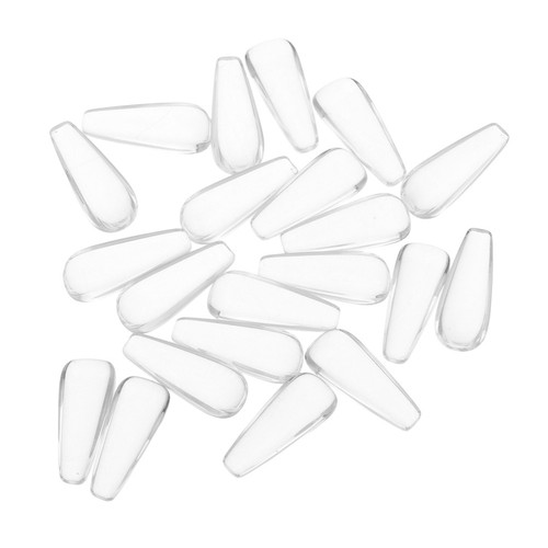 20pcs glass nail polish - nail,