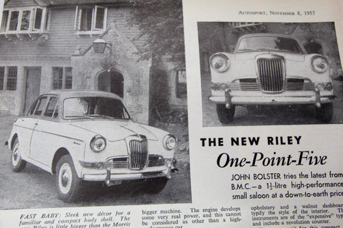 Original 1957 autosport - original,