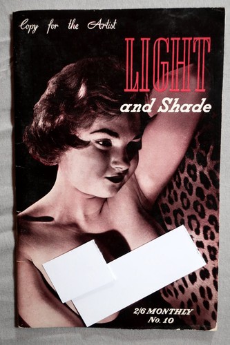 Light shade vintage - &, 10