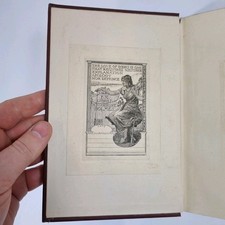 Bookplate Of Katherine Holmes